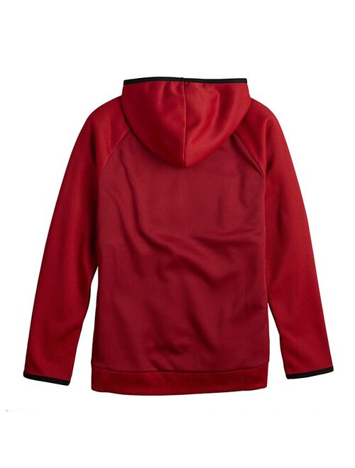 Boys 8-20 Tek Gear Performance Fleece Hoodie in Regular & Husky