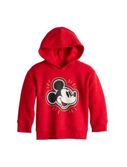disneyjumping beans Boys 4-8 Disney Mickey Mouse Portrait Fleece Graphic Hoodie by Jumping Beans