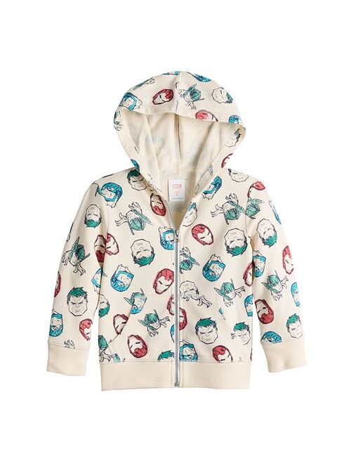 Carter's carters Toddler Boy Jumping Beans Marvel Zip Hoodie