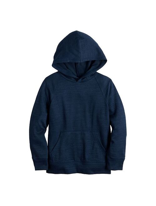 Boys 4-8 Jumping Beans Hacci Raglan Pullover Hoodie