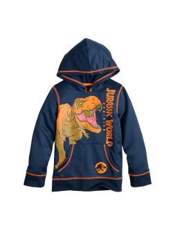 Boys 4-12 Jumping Beans Jurassic World: Dominion T-Rex Fleece Active Graphic Hoodie