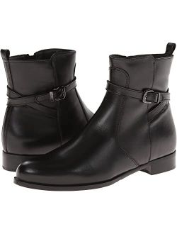 Scarlet Decorative Strap Ankle Boots