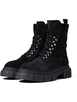 Kora Studded Detail Lace-up Boots