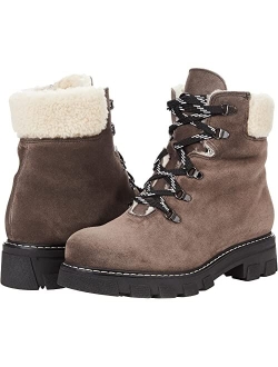 Adams Shearling Lined Suede Boots