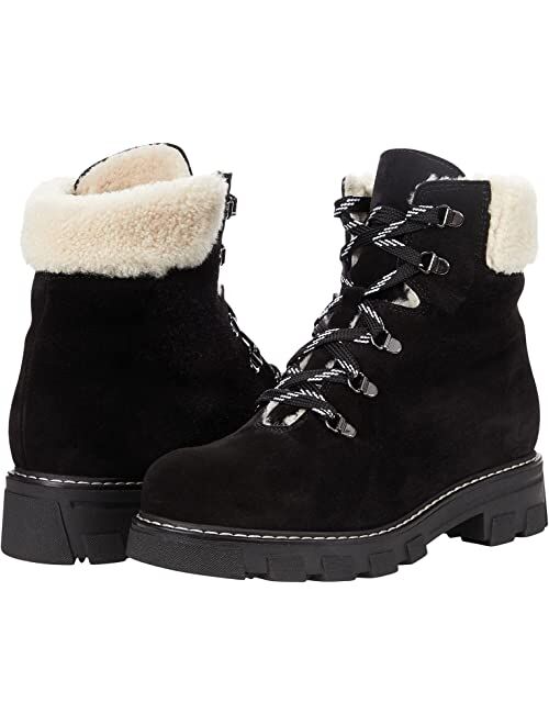 La Canadienne Adams Shearling Lined Suede Boots