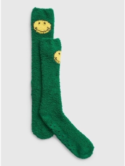 Smiley Cozy Socks