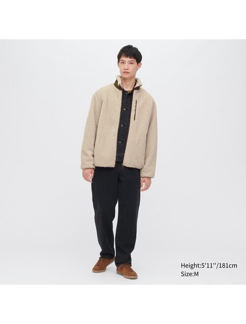 UNIQLO Windproof Outer Fleece Jacket
