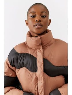 Native Youth Wave Puffer Jacket