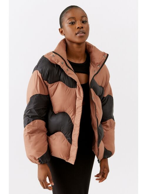 Native Youth Wave Puffer Jacket
