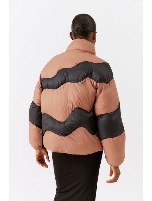 Native Youth Wave Puffer Jacket