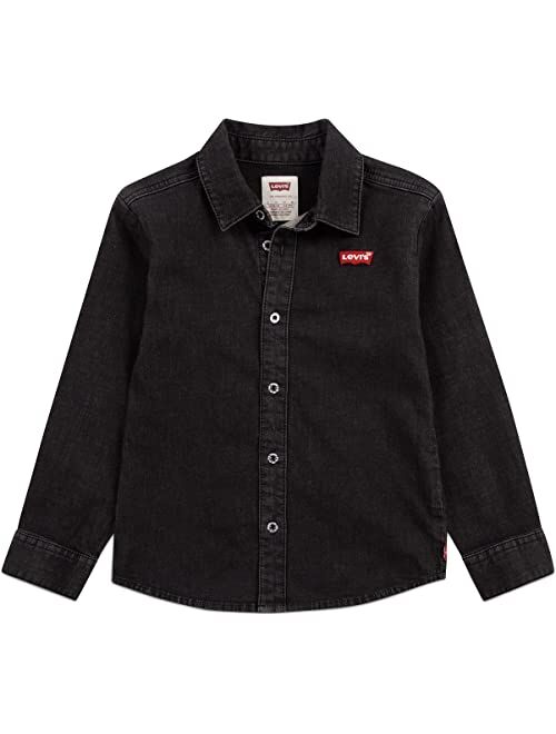 Levi's Kids Button-Up Denim Shirt (Little Kids)