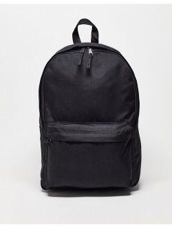 backpack in black