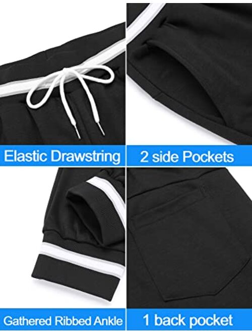 COOFANDY Men's Tracksuit 2 Piece Zip Up Sweatsuits Casual Athletic Jogging Suit Sets With Pockets