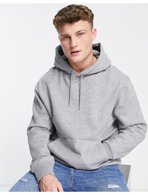 Topman hoodie in gray
