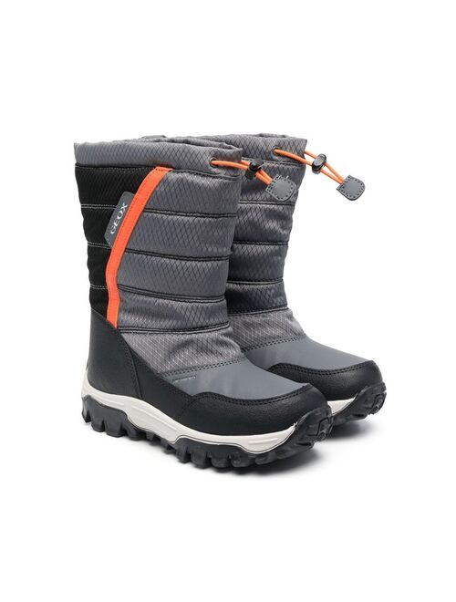 Geox Kids Himalaya quilted boots
