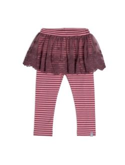 Girl Legging With Lace Skirt - Toddler|Child