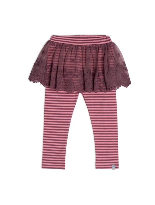 DEUX PAR DEUX Girl Legging With Lace Skirt - Toddler|Child