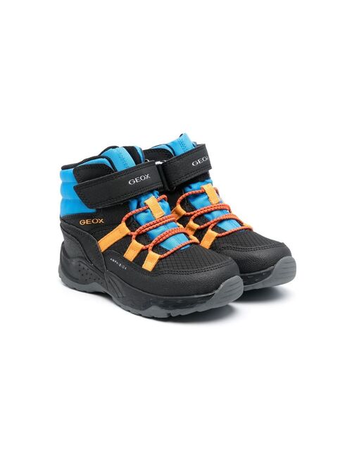 Geox Kids Sentiero ABX lace-up boots