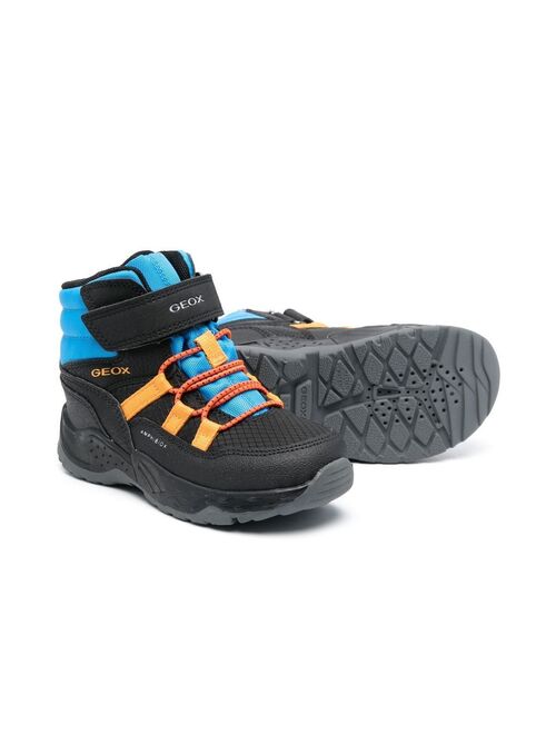 Geox Kids Sentiero ABX lace-up boots