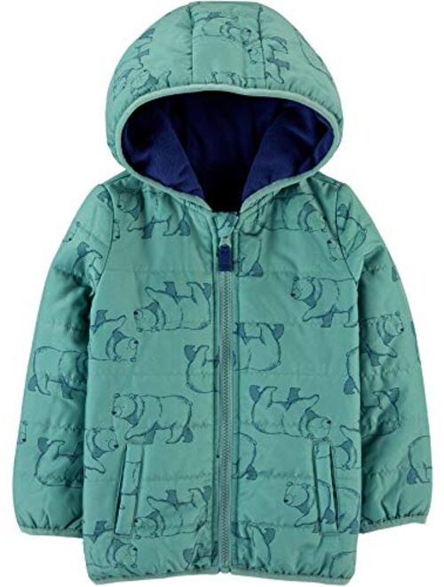 Simple Joys by Carter's Toddlers and Baby Boys' Puffer Jacket