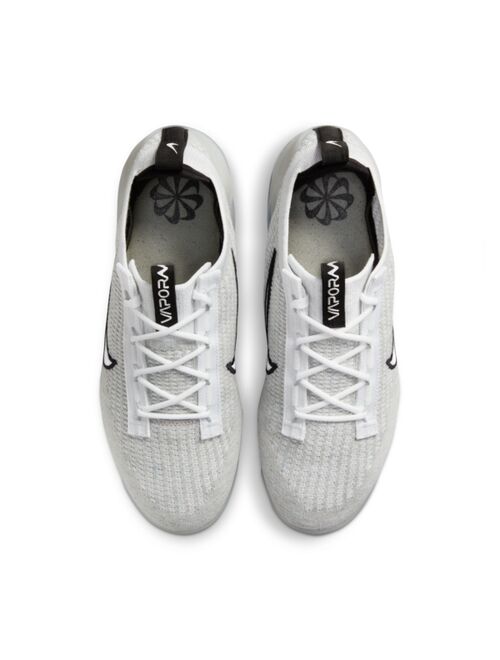 NIKE Men's Air VaporMax 2021 FK Running Sneakers from Finish Line