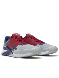 Nano 6000 sneakers in gray/blue/red