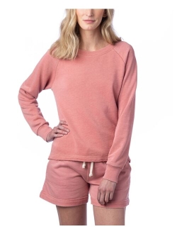 ALTERNATIVE APPAREL Women's Lazy Day Pullover Sweatshirt