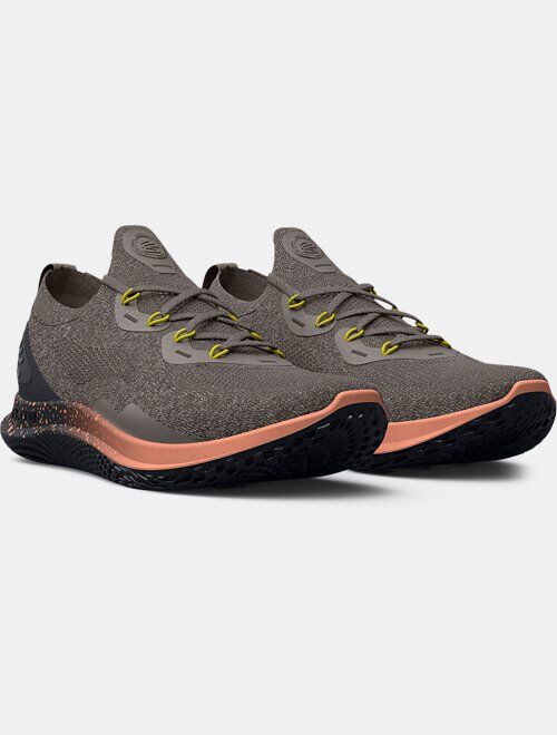 Under Armour Unisex Curry Flow Go 'Treasure Island' Running Shoes