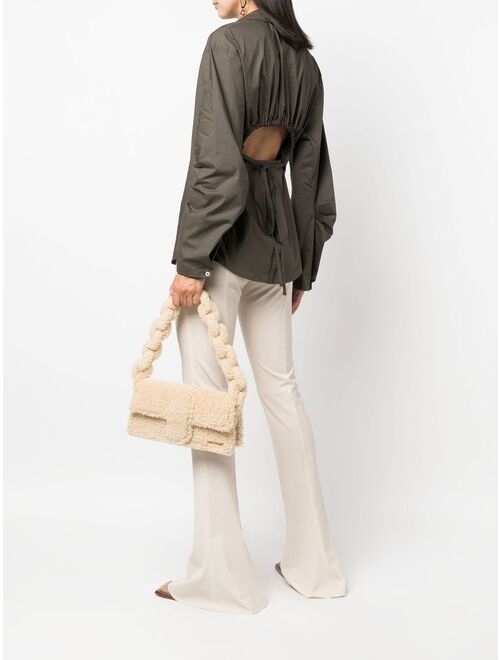 Jacquemus Le Bambidou shearling bag