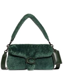 Shearling Pillow Tabby 26 Shoulder Bag with Convertible Straps