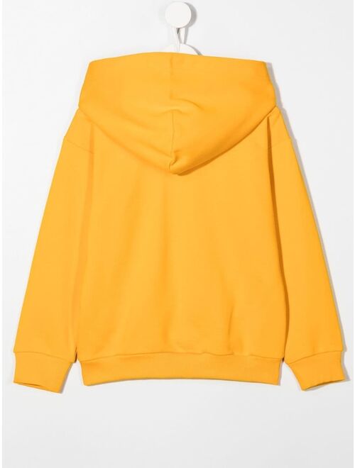 Diesel Kids logo-print detail hoodie
