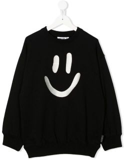 Mar smiley face-print sweatshirt