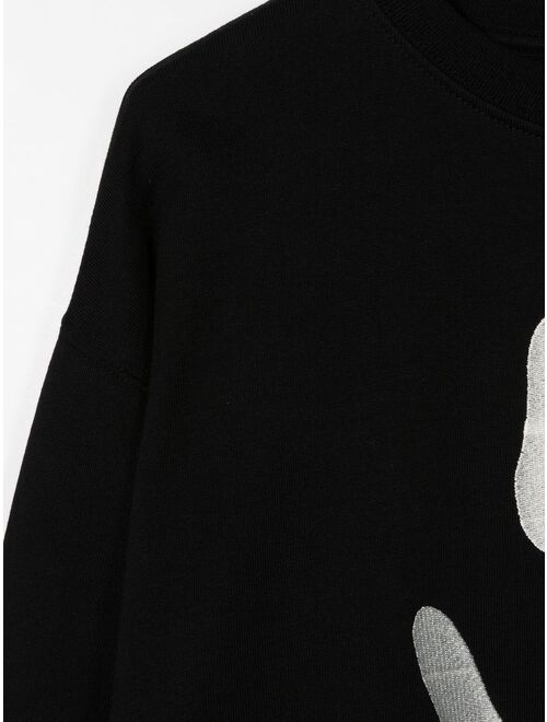 Molo Mar smiley face-print sweatshirt