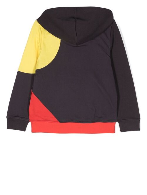 Stella McCartney Kids graphic-print zip-up hoodie
