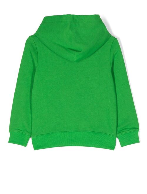Calvin Klein Kids logo-print long-sleeve hoodie