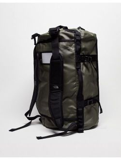 Base Camp 50l medium duffel bag in khaki