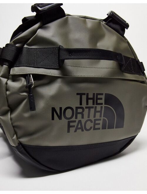 The North Face Base Camp 50l medium duffel bag in khaki