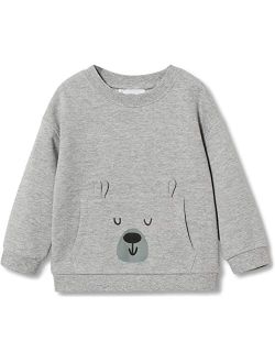 Kids Deer Sweatshirt (Infant/Toddler/Little Kids)