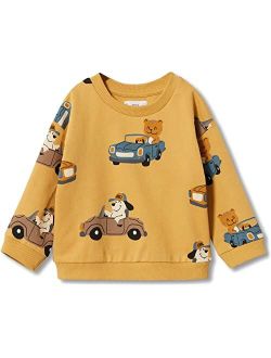 Kids Boom Sweatshirt (Infant/Toddler/Little Kids)