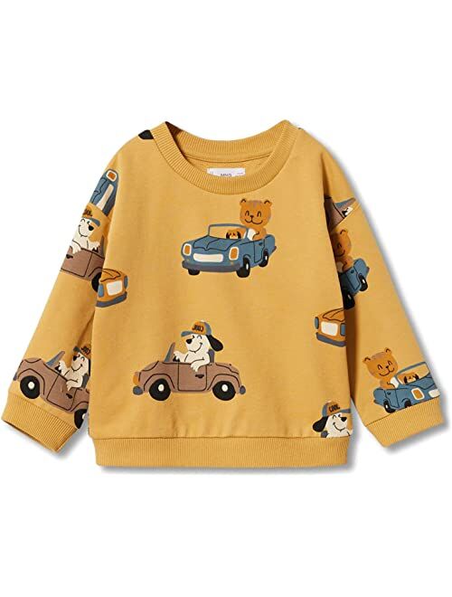 MANGO Kids Boom Sweatshirt (Infant/Toddler/Little Kids)