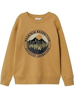 Kids Peaks Sweatshirt (Little Kids/Big Kids)