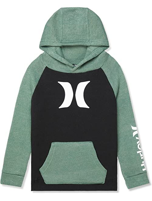 Hurley Kids Icon Graphic Pullover Hoodie (Big Kids)