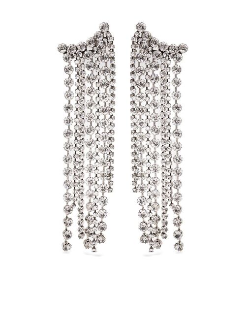Isabel Marant Wild Shore crystal drop earcuff earrings