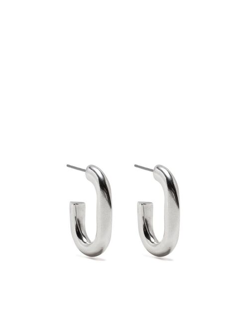 Isabel Marant oval-hoop earrings