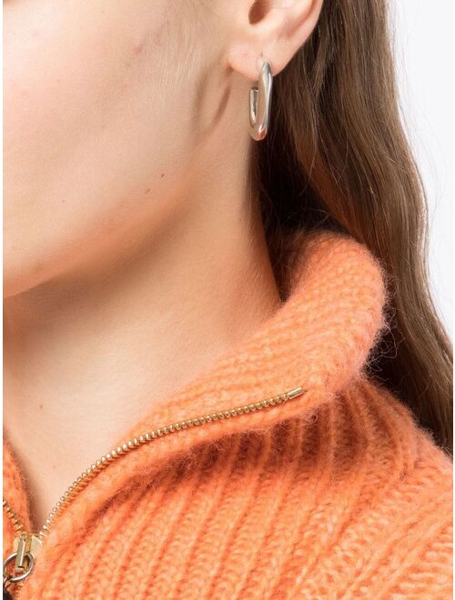 Isabel Marant oval-hoop earrings