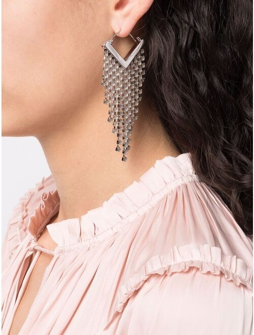Isabel Marant Melting pendant earrings