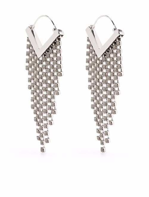 Isabel Marant Melting pendant earrings