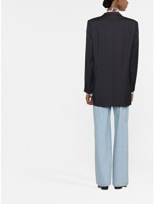Isabel Marant oversized virgin-wool blazer