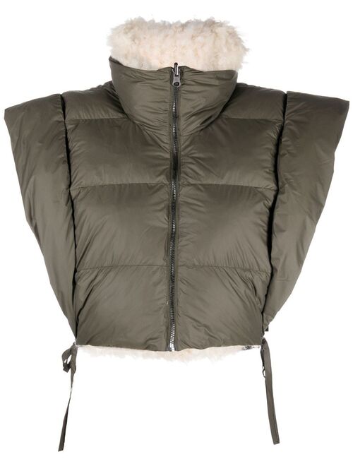 Isabel Marant cropped padded jacket