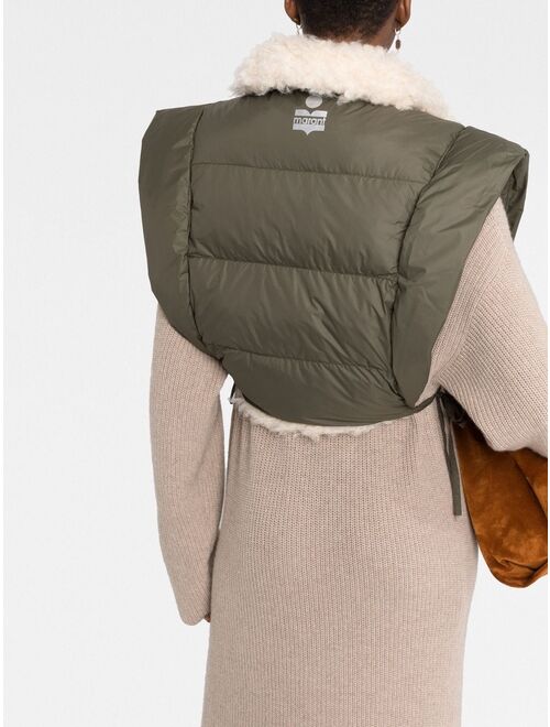 Isabel Marant cropped padded jacket